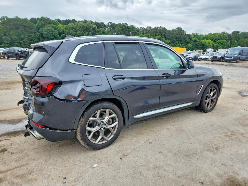 Aukcja sprzedaży 2023 Bmw X3, vin: 5UX53DP06P9R23808, numer aukcji: 57366076