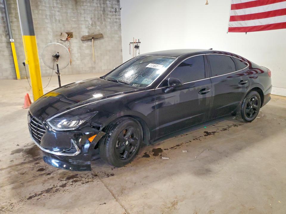 Auction sale of the 2021 Hyundai Sonata, vin: 5NPEG4JA5MH077407, lot number: 58551576