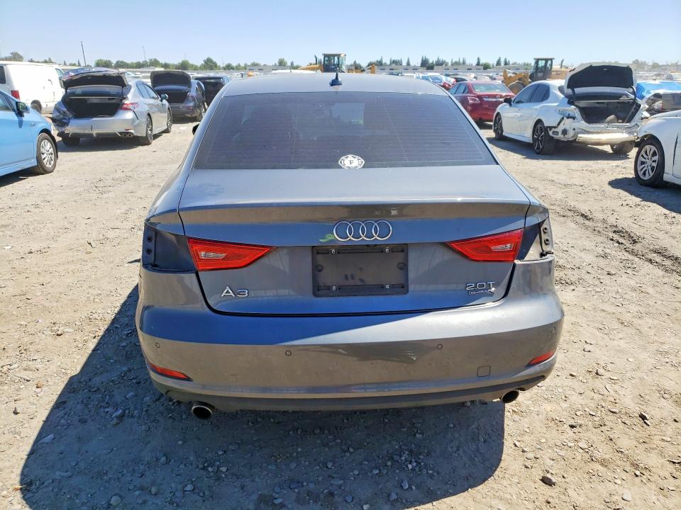 58480116 :رقم المزاد ، WAUB8GFF4G1082547 vin ، 2016 Audi A3 مزاد بيع