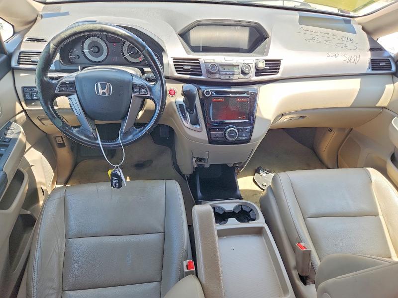 58603826 :رقم المزاد ، 5FNRL5H64EB029434 vin ، 2014 Honda Odyssey مزاد بيع
