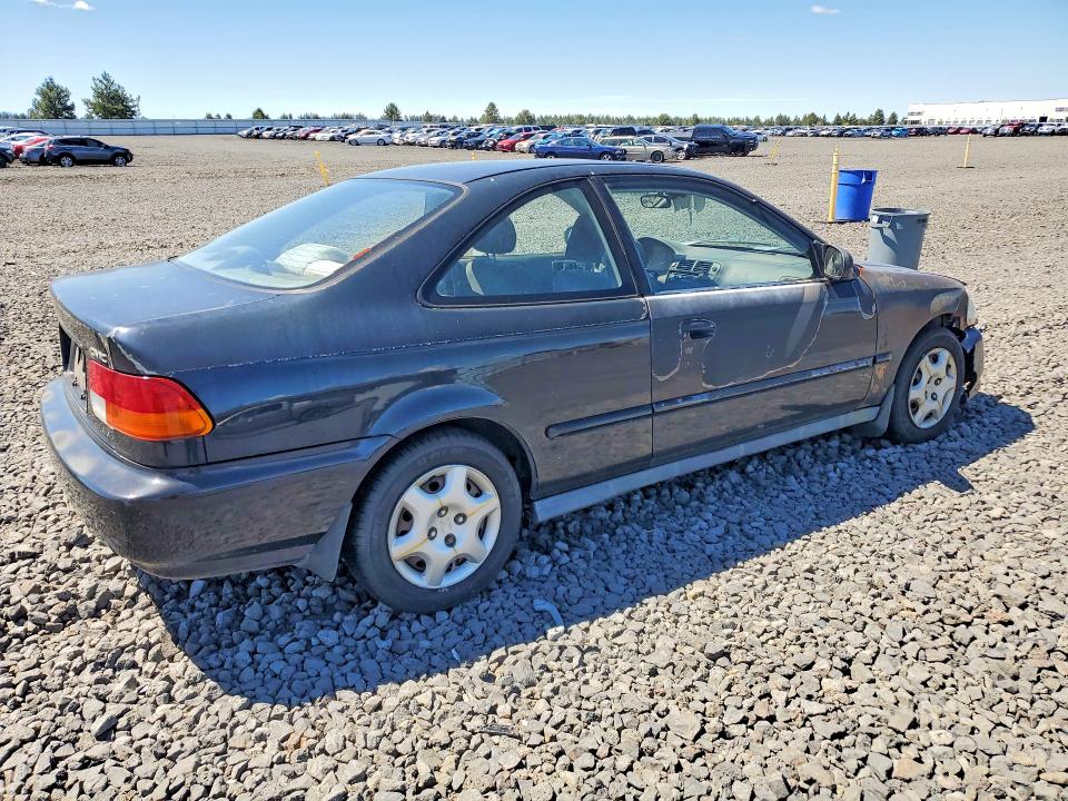 1997 Honda Civic მანქანა იყიდება აუქციონზე, vin: 1HGEJ8243VL110405, აუქციონის ნომერი: 56880696