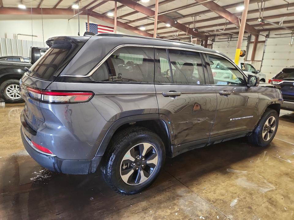 2023 Jeep Grand Cherokee მანქანა იყიდება აუქციონზე, vin: 1C4RJYB61P8787878, აუქციონის ნომერი: 59277396