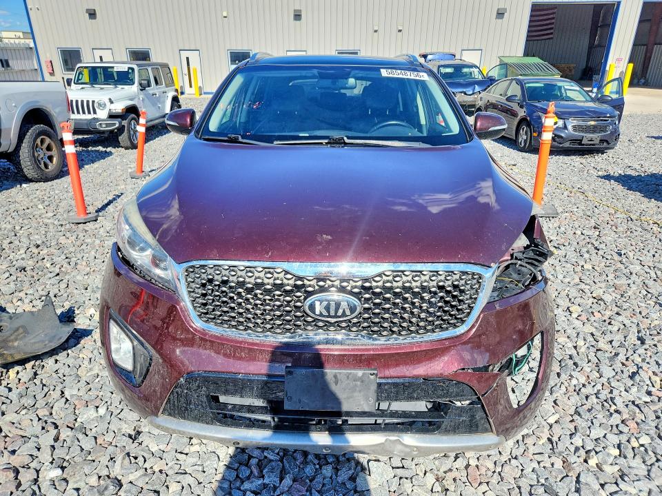 Продажа на аукционе авто 2017 Kia Sorento, vin: 5XYPKDA51HG310304, номер лота: 58548756