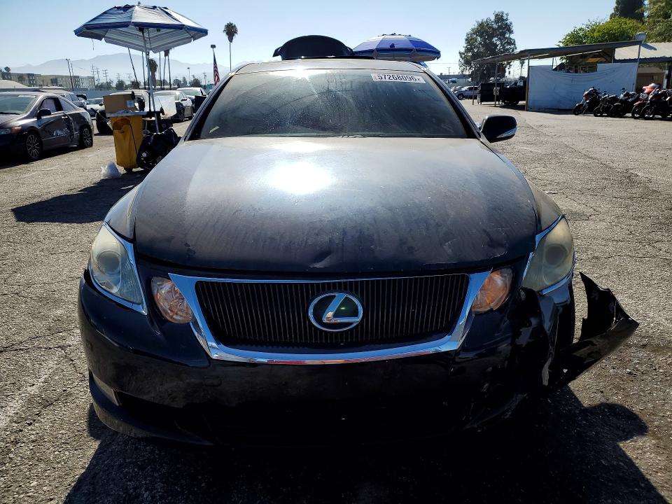 Продажа на аукционе авто 2008 Lexus Gs, vin: JTHBE96S980036366, номер лота: 57268096