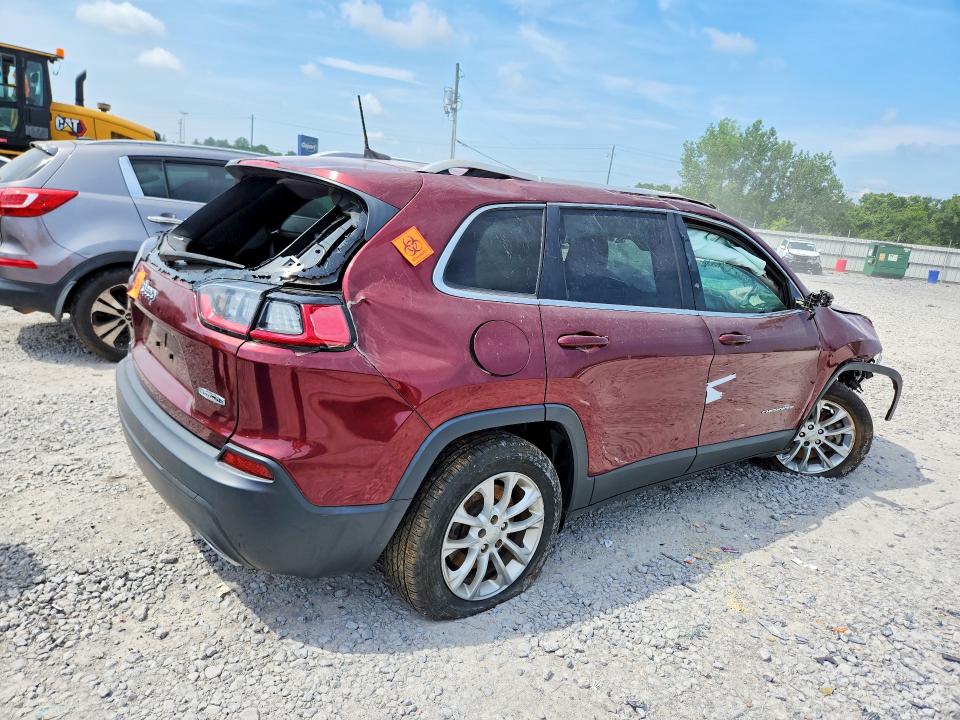 2019 Jeep Cherokee მანქანა იყიდება აუქციონზე, vin: 1C4PJLCX4KD223191, აუქციონის ნომერი: 56814976