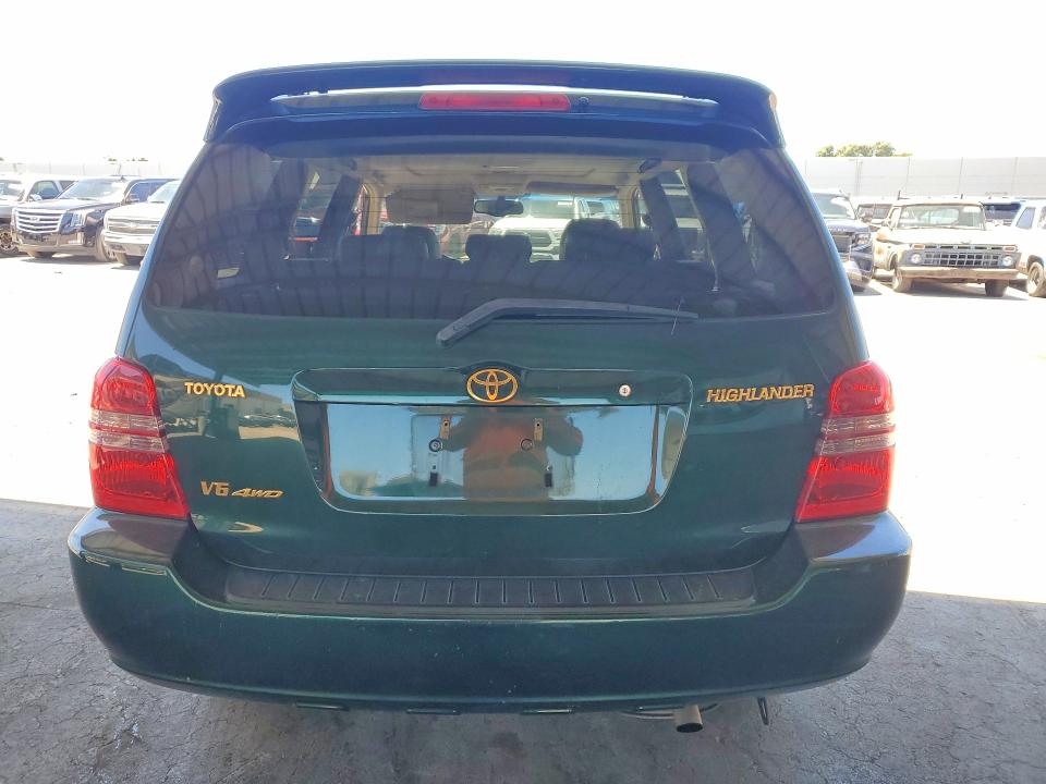 Aukcja sprzedaży 2002 Toyota Highlander, vin: JTEHF21A620048833, numer aukcji: 56356646