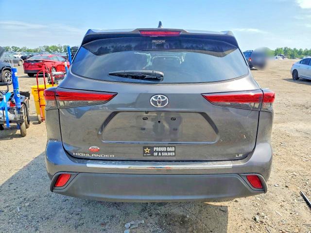 Продаж на аукціоні авто 2023 Toyota Highlander, vin: 5TDKDRAHXPS025825, номер лоту: 58315526