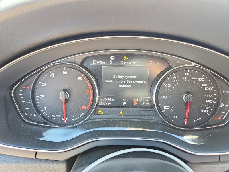58499256 :رقم المزاد ، WAUDACF56PA010701 vin ، 2023 Audi A5 مزاد بيع