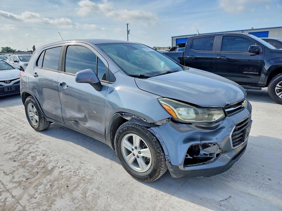Aukcja sprzedaży 2020 Chevrolet Trax, vin: 3GNCJKSB2LL263741, numer aukcji: 58972576