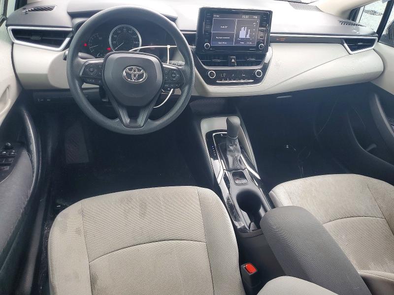 Продажа на аукционе авто 2022 Toyota Corolla, vin: 5YFEPMAE8NP319954, номер лота: 55807826