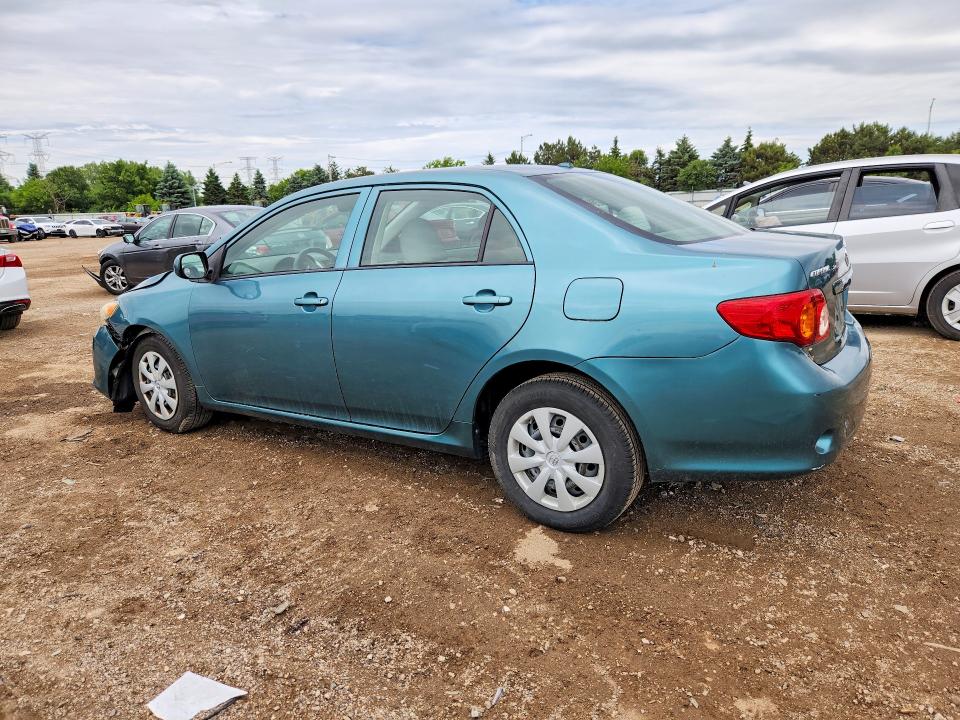 2010 Toyota Corolla მანქანა იყიდება აუქციონზე, vin: JTDBU4EE5A9096312, აუქციონის ნომერი: 55169996