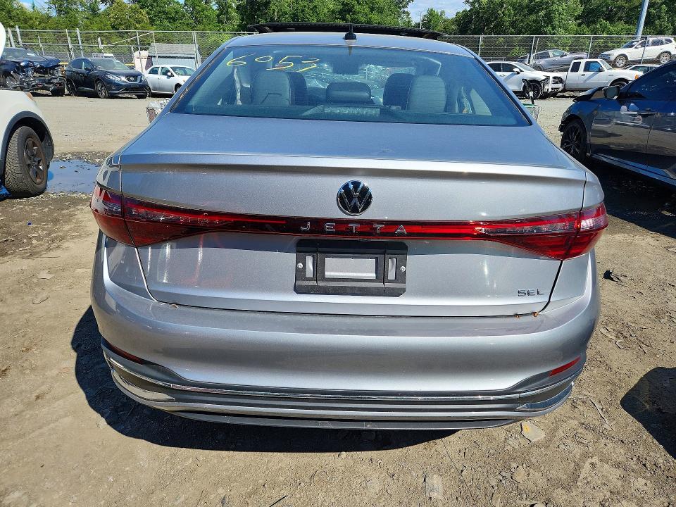 Aukcja sprzedaży 2025 Volkswagen Jetta, vin: 3VWGX7BU8SM066053, numer aukcji: 58008536