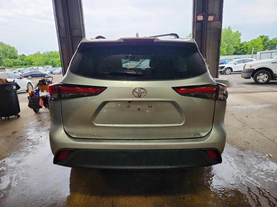 Aukcja sprzedaży 2023 Toyota Highlander, vin: 5TDKDRBH5PS046600, numer aukcji: 57782386