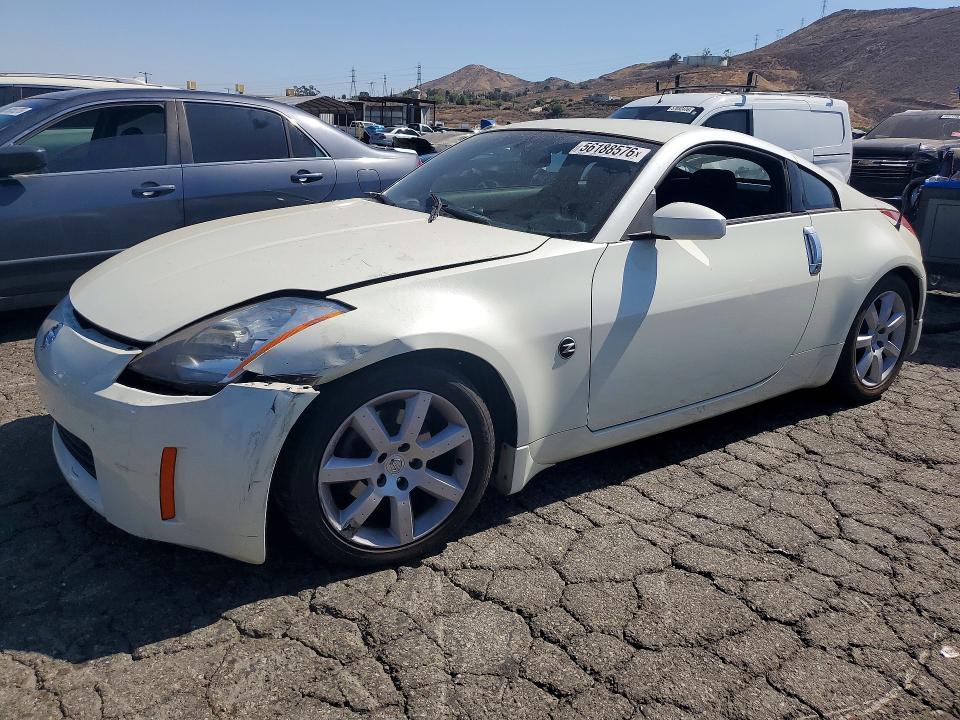 Aukcja sprzedaży 2003 Nissan 350z, vin: JN1AZ34D63T105897, numer aukcji: 56188576