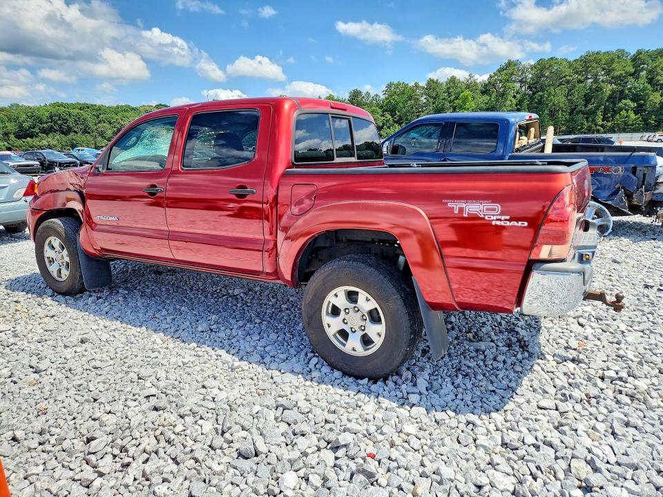 2007 Toyota Tacoma მანქანა იყიდება აუქციონზე, vin: 3TMJU62N87M042685, აუქციონის ნომერი: 58407036