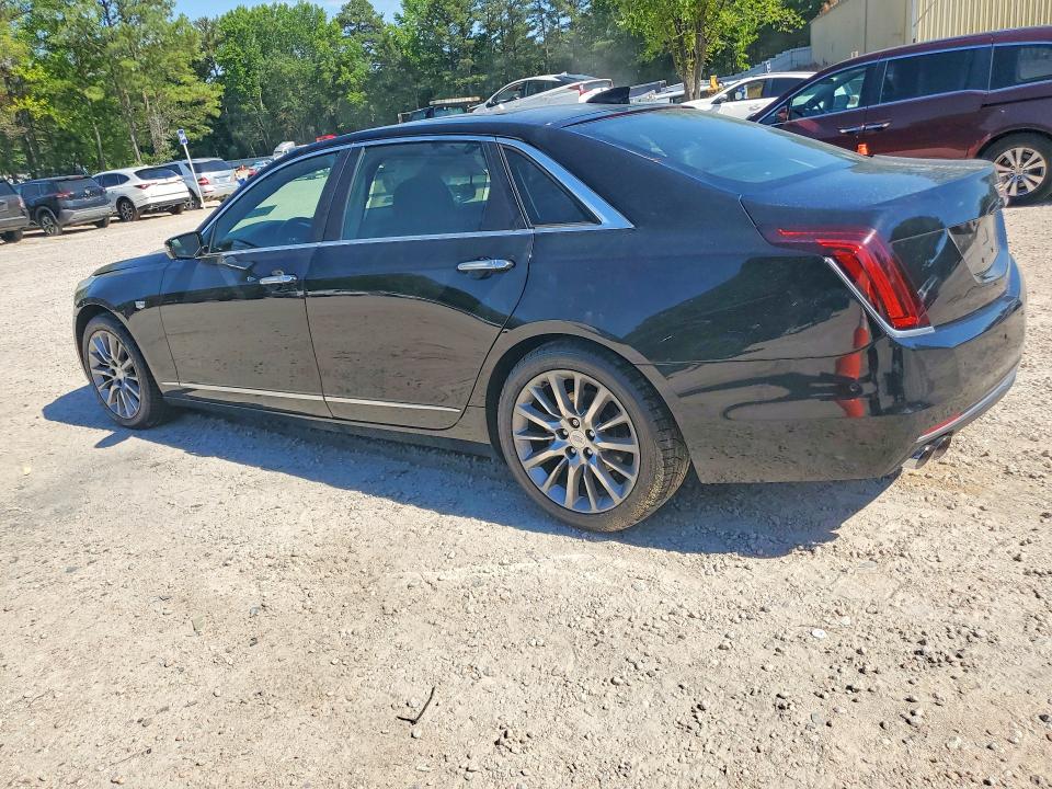 2018 Cadillac Ct6 მანქანა იყიდება აუქციონზე, vin: 1G6KD5RS2JU103108, აუქციონის ნომერი: 56848196
