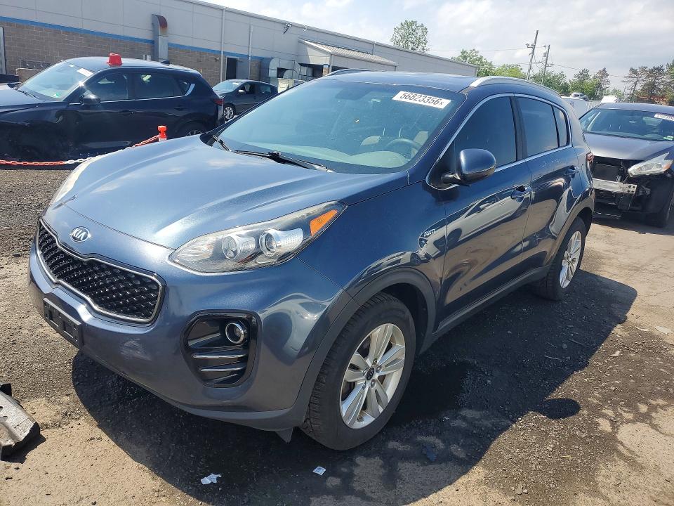 56823356 :رقم المزاد ، KNDPMCAC1H7200028 vin ، 2017 Kia Sportage مزاد بيع