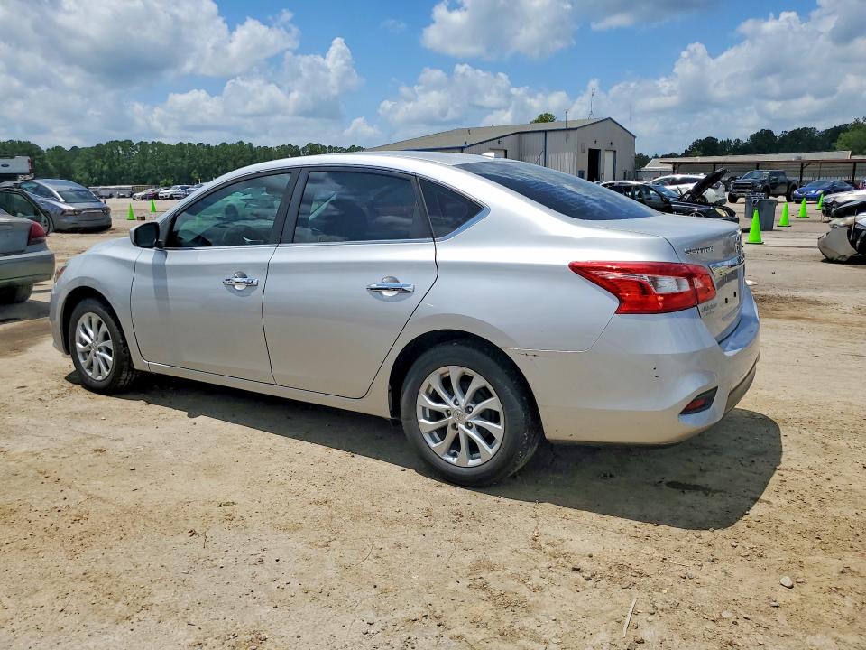 Продаж на аукціоні авто 2019 Nissan Sentra, vin: 3N1AB7APXKY309778, номер лоту: 58898546