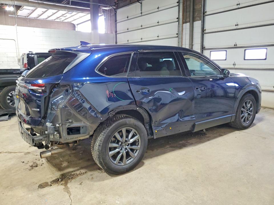 Продаж на аукціоні авто 2022 Mazda Cx-9, vin: JM3TCBCY4N0606630, номер лоту: 57755806