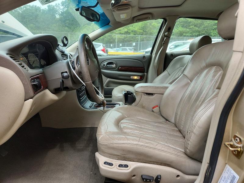 Продаж на аукціоні авто 2001 Chrysler Lhs, vin: 2C3AC56G21H601196, номер лоту: 57964596