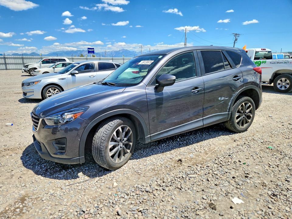 Продажа на аукционе авто 2016 Mazda Cx-5, vin: JM3KE4DY5G0686233, номер лота: 59139976