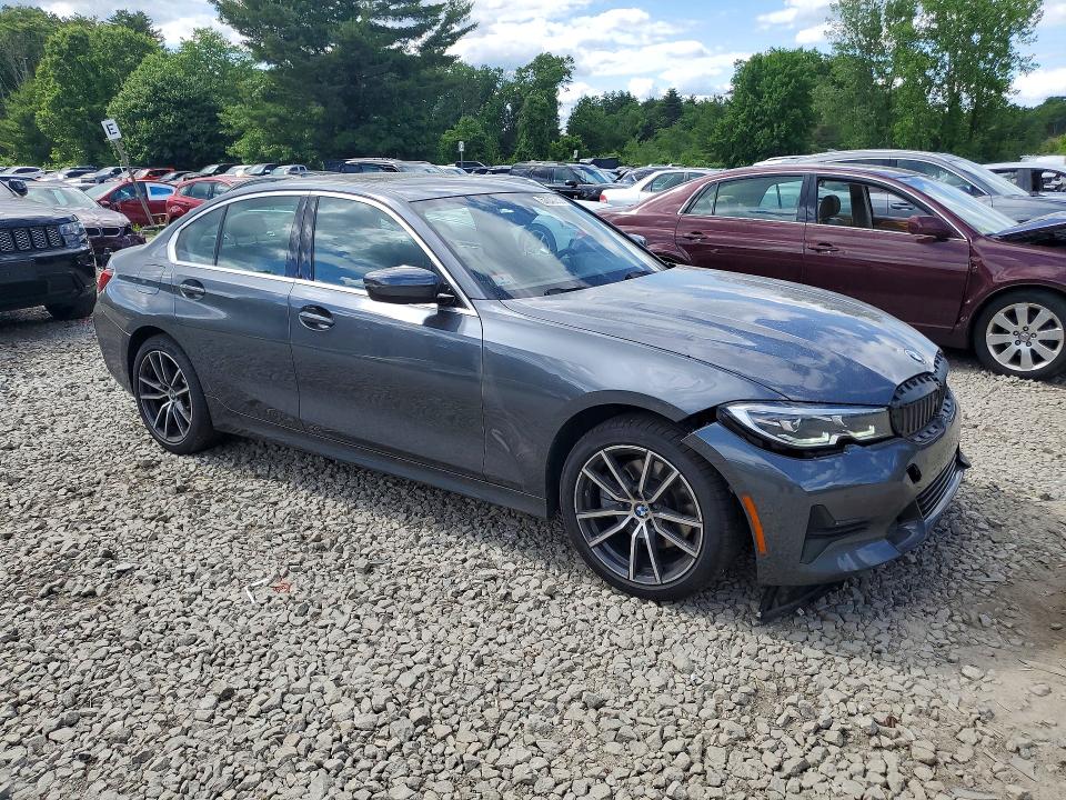 2022 Bmw 330xi მანქანა იყიდება აუქციონზე, vin: 3MW5R7J09N8C51676, აუქციონის ნომერი: 57040256