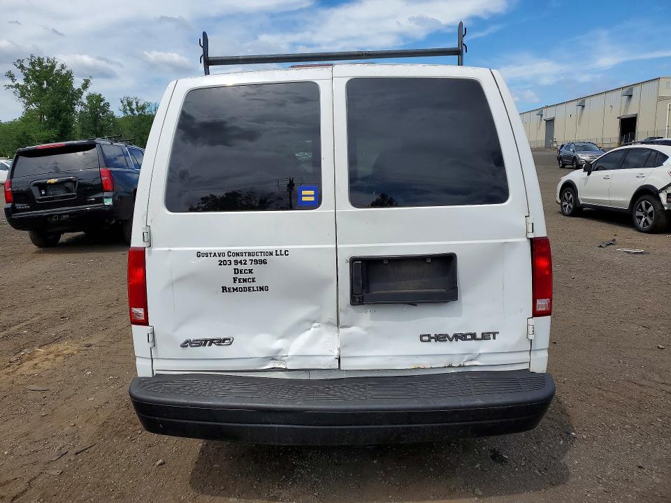 57817036 :رقم المزاد ، 1GCDM19X25B107073 vin ، 2005 Chevrolet Astro مزاد بيع