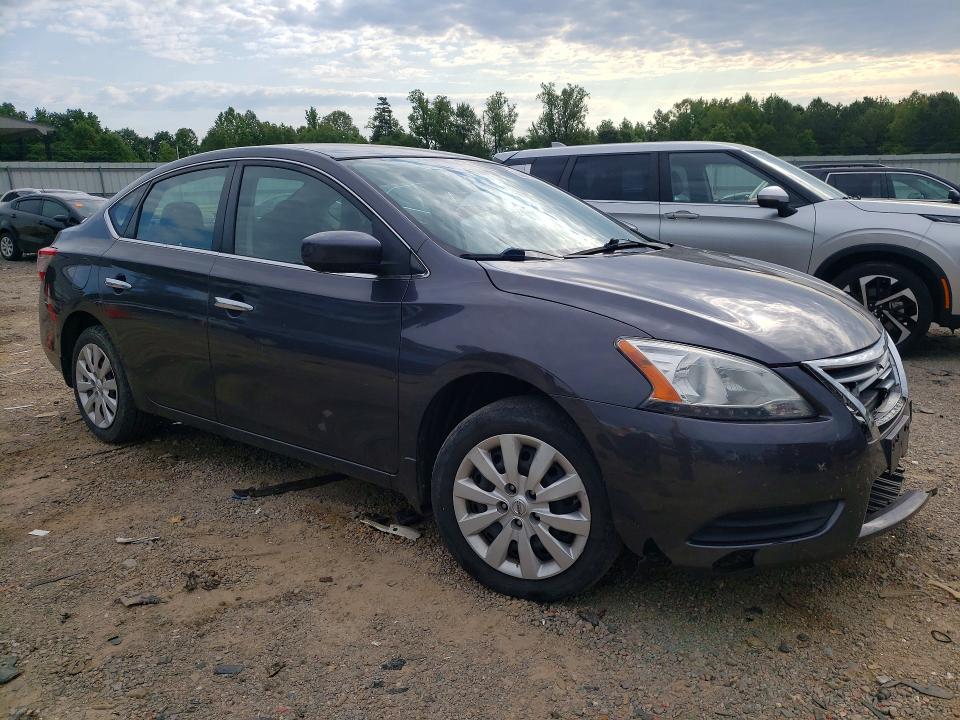 Aukcja sprzedaży 2014 Nissan Sentra, vin: 3N1AB7AP4EL674393, numer aukcji: 55668496