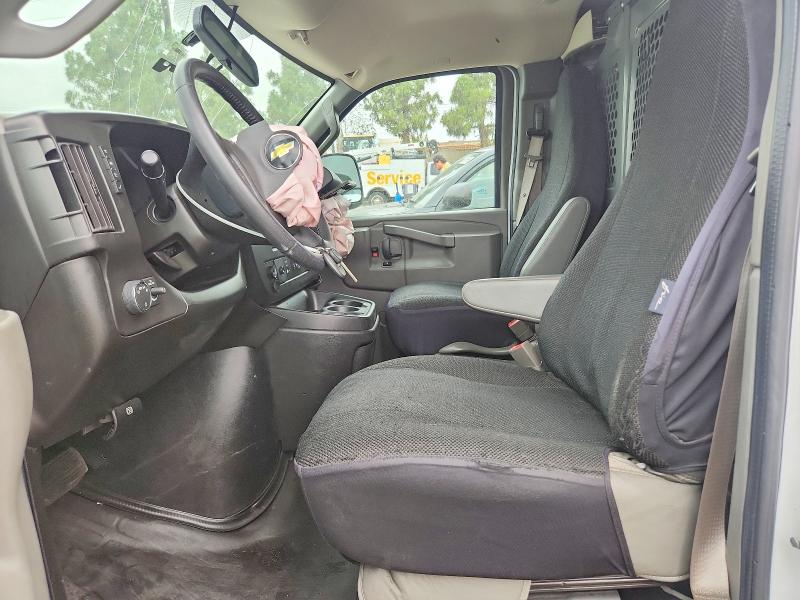2021 Chevrolet Express G2500 მანქანა იყიდება აუქციონზე, vin: 1GCWGBFP6M1253622, აუქციონის ნომერი: 59889116