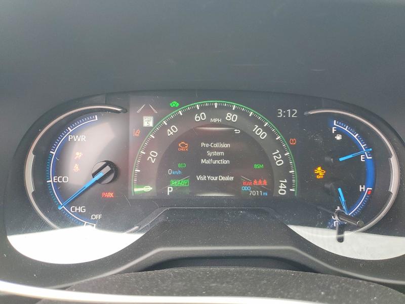 Продажа на аукционе авто 2024 Toyota Rav4 Hybrid, vin: 2T3RWRFV4RW202555, номер лота: 59152116