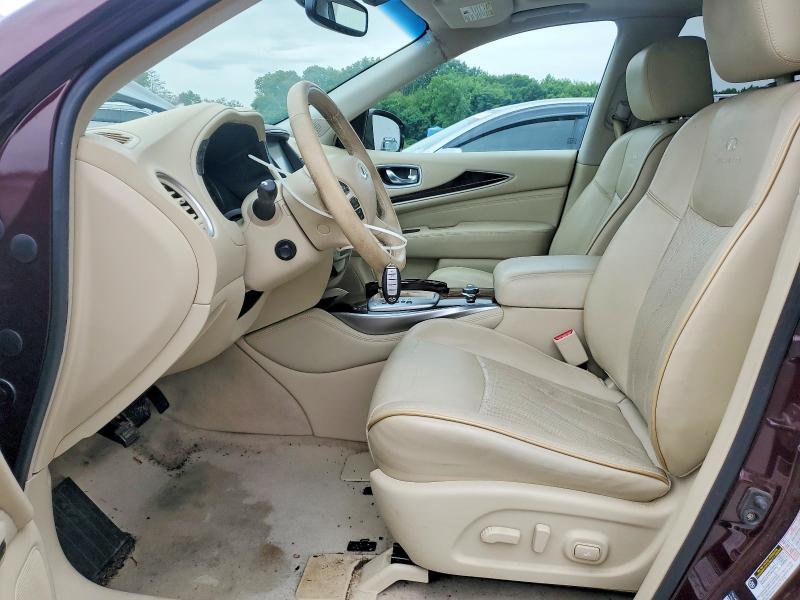 Продаж на аукціоні авто 2014 Infiniti Qx60, vin: 5N1AL0MM0EC505658, номер лоту: 57926836