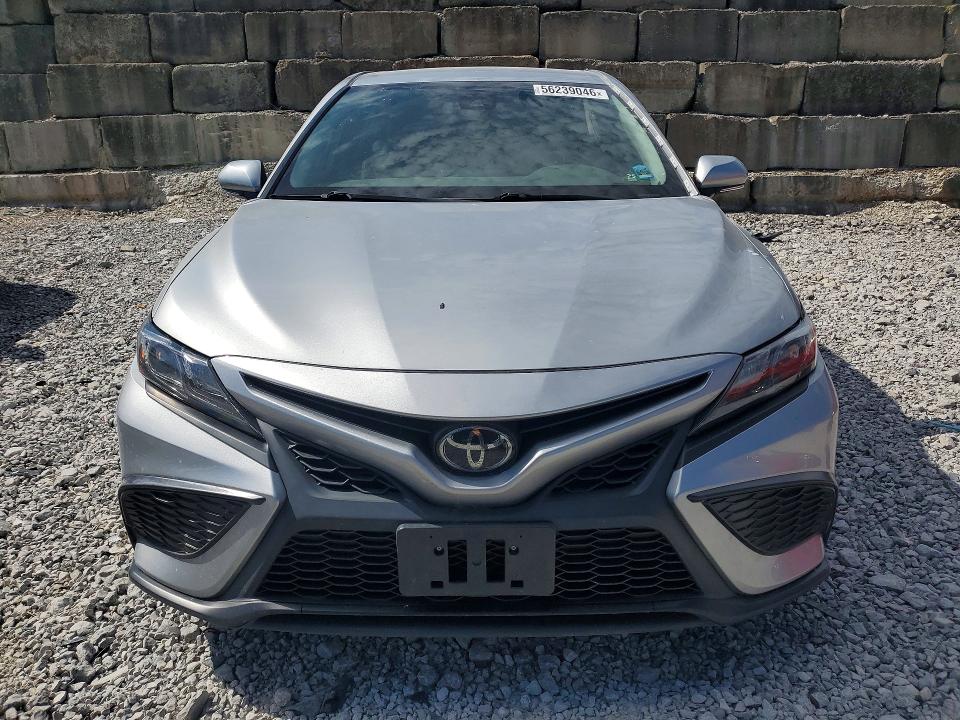 2023 Toyota Camry მანქანა იყიდება აუქციონზე, vin: 4T1G11AK7PU091977, აუქციონის ნომერი: 56239046