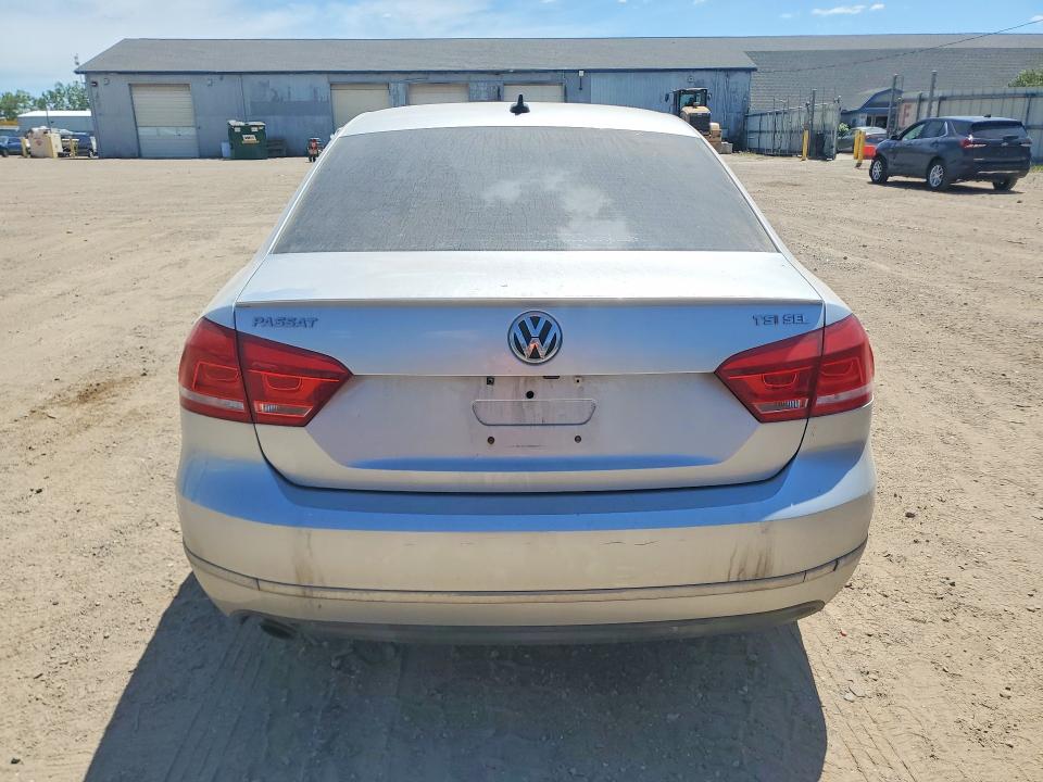 Aukcja sprzedaży 2014 Volkswagen Passat, vin: 1VWCS7A31EC078394, numer aukcji: 56000766