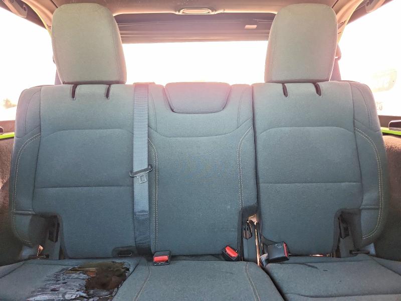 59246236 :رقم المزاد ، 1C4PJXDG9SW536585 vin ، 2025 Jeep Wrangler مزاد بيع