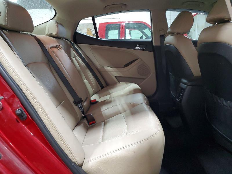 85992765 :رقم المزاد ، 5XXGN4A79DG180554 vin ، 2013 Kia Optima مزاد بيع