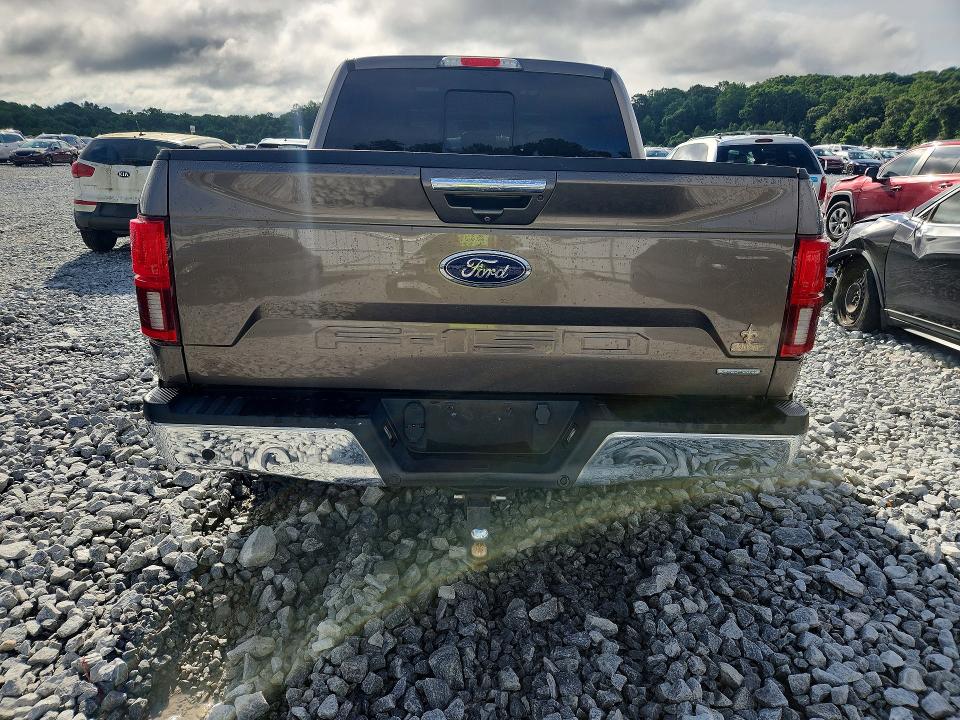 Продажа на аукционе авто 2018 Ford F150, vin: 1FTEW1CG6JFC38758, номер лота: 58034096