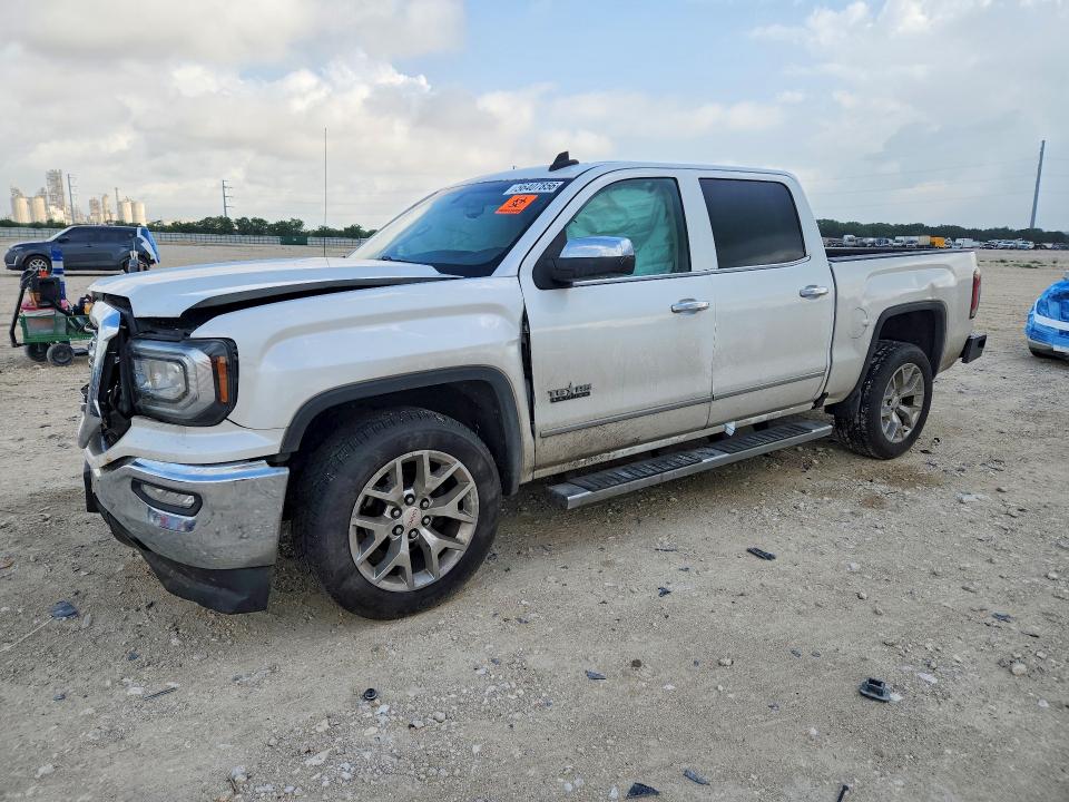 2017 Gmc Sierra მანქანა იყიდება აუქციონზე, vin: 3GTP1NEC3HG197572, აუქციონის ნომერი: 56407856