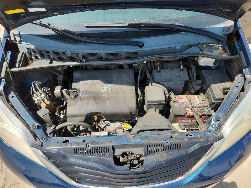 Продажа на аукционе авто 2011 Toyota Sienna, vin: 5TDJK3DCXBS008823, номер лота: 55604906