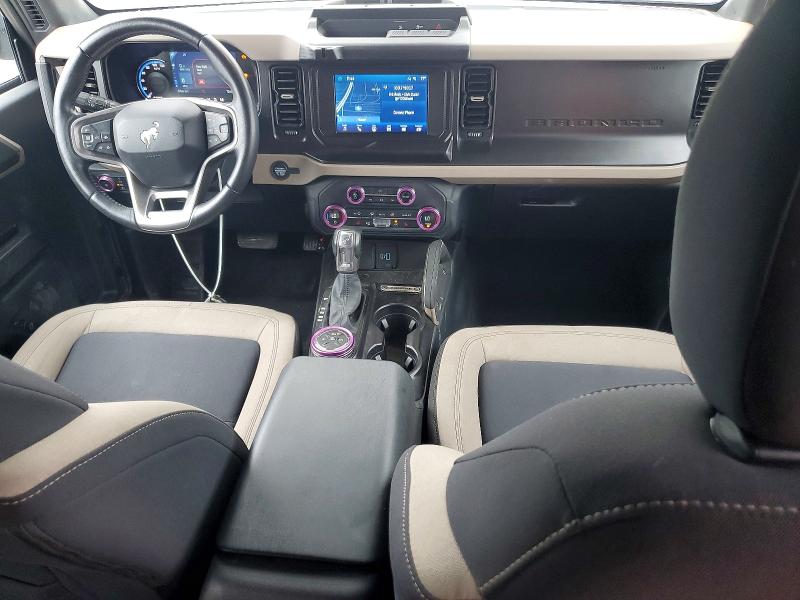 56233226 :رقم المزاد ، 1FMDE5BH4MLB02355 vin ، 2021 Ford Bronco مزاد بيع
