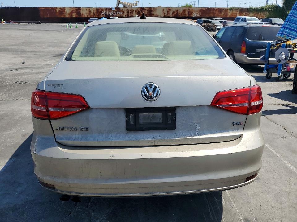 2015 Volkswagen Jetta მანქანა იყიდება აუქციონზე, vin: 3VWD17AJ0FM261274, აუქციონის ნომერი: 56164746