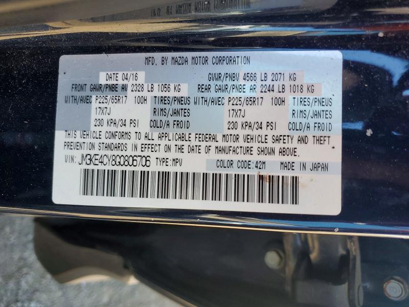 Aukcja sprzedaży 2016 Mazda Cx-5, vin: JM3KE4CY8G0806706, numer aukcji: 55934246