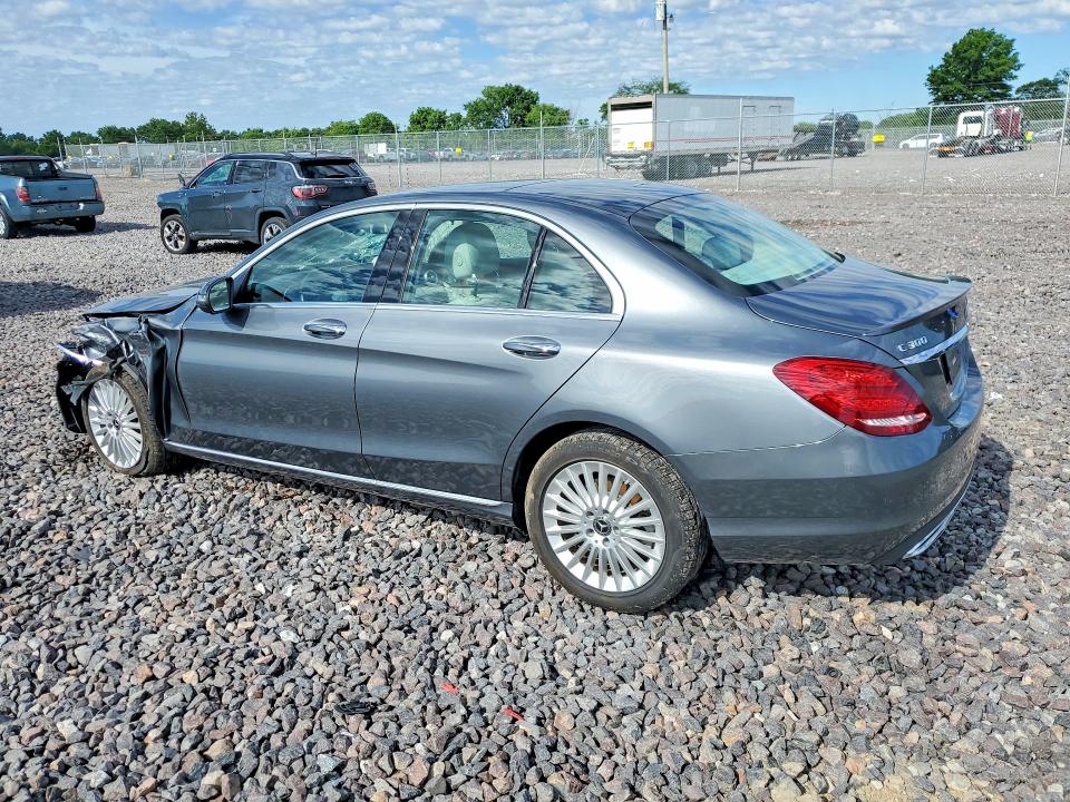 Aukcja sprzedaży 2017 Mercedes-benz C, vin: 55SWF4KB5HU223273, numer aukcji: 57705016