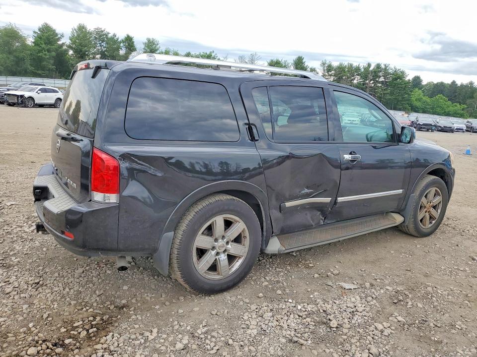 Продажа на аукционе авто 2011 Nissan Armada, vin: 5N1AA0NC8BN607429, номер лота: 58541376