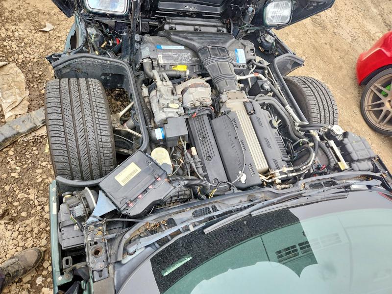 57385126 :رقم المزاد ، 1G1YY23P9N5117871 vin ، 1992 Chevrolet Corvette مزاد بيع