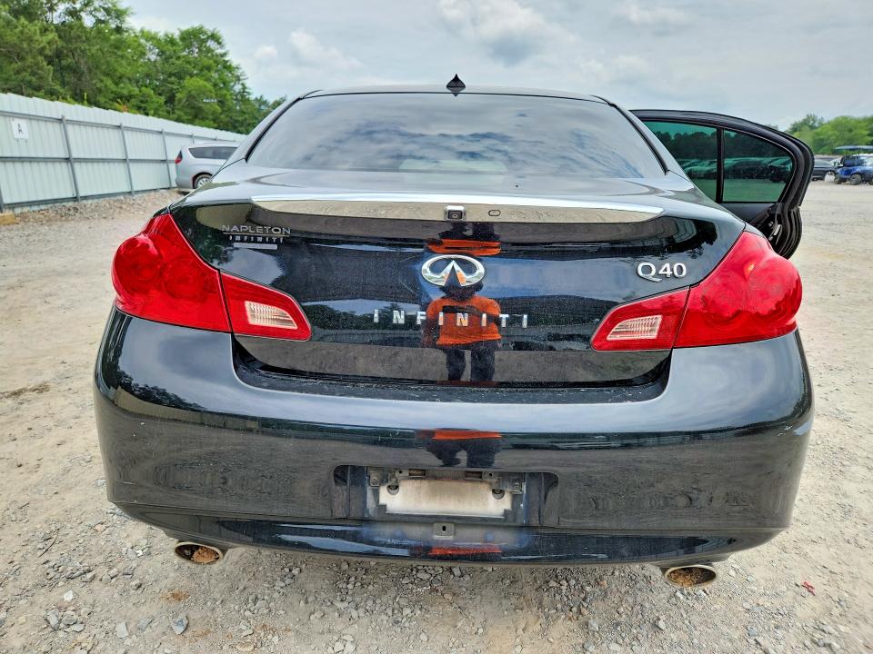 2015 Infiniti Q40 მანქანა იყიდება აუქციონზე, vin: JN1CV6AP2FM503739, აუქციონის ნომერი: 58645066
