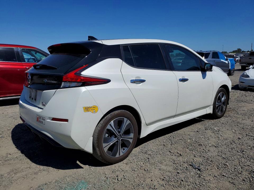 Aukcja sprzedaży 2022 Nissan Leaf, vin: 1N4BZ1CV6NC554974, numer aukcji: 56153446