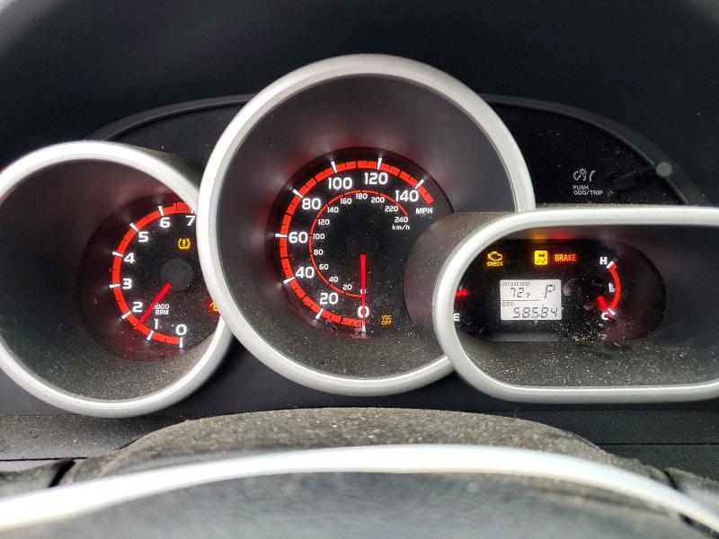 2010 Toyota Corolla Matrix მანქანა იყიდება აუქციონზე, vin: 2T1KE4EE3AC041896, აუქციონის ნომერი: 57783186