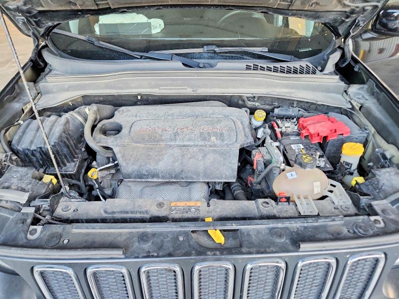 2018 Jeep Renegade მანქანა იყიდება აუქციონზე, vin: ZACCJBBB2JPJ31959, აუქციონის ნომერი: 57384916