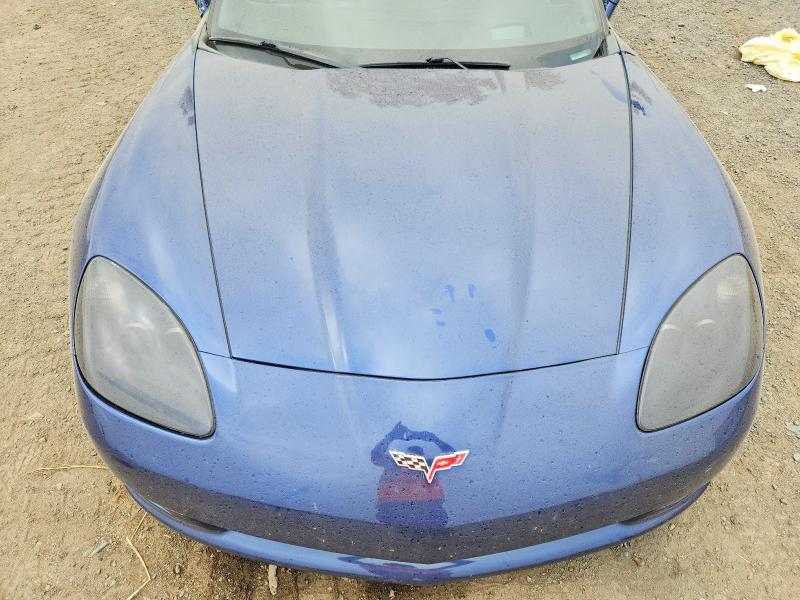 2005 Chevrolet Corvette მანქანა იყიდება აუქციონზე, vin: 1G1YY24U055107539, აუქციონის ნომერი: 58544636