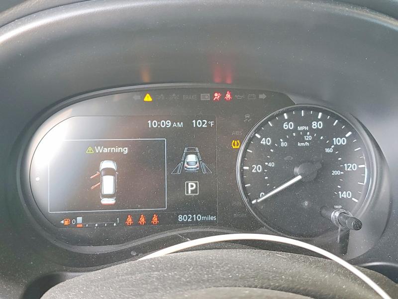 58846966 :رقم المزاد ، 3N1CP5CV9NL478105 vin ، 2022 Nissan Kicks مزاد بيع